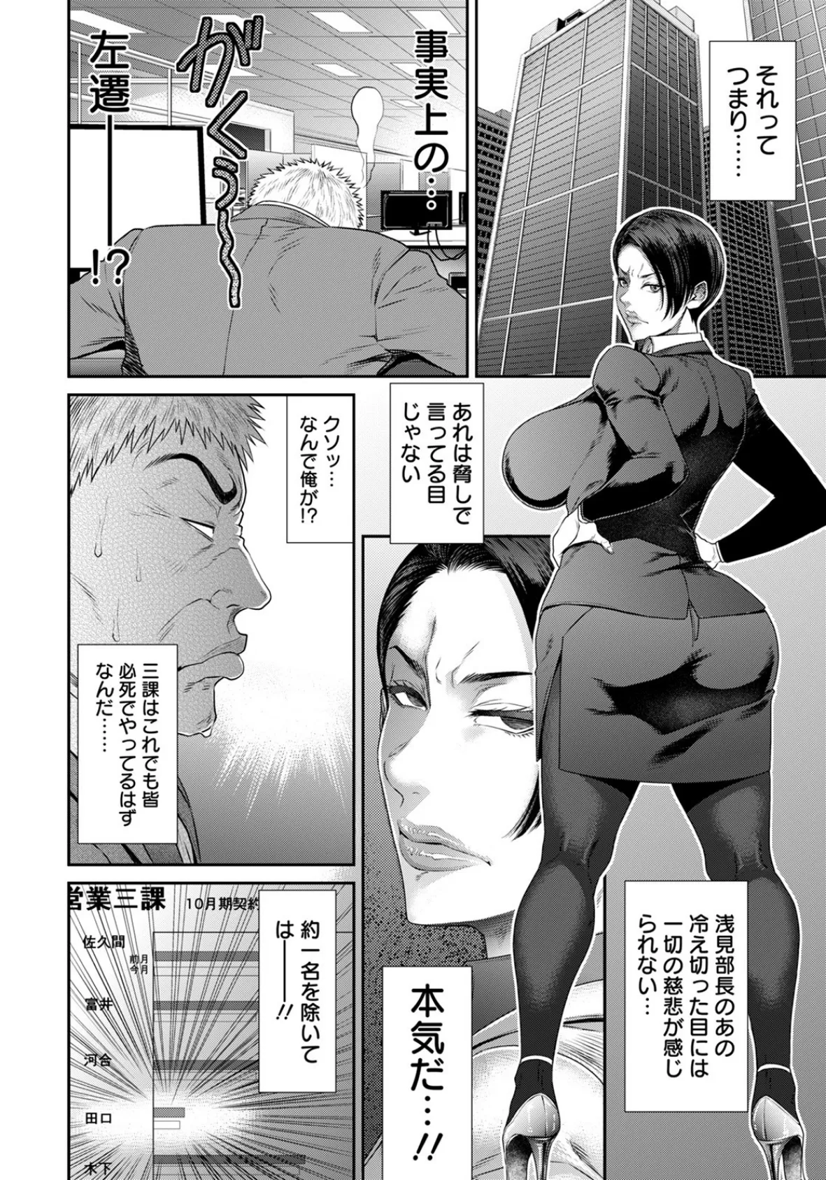 営業惨華 〜不倫の代償〜【単話】 2ページ