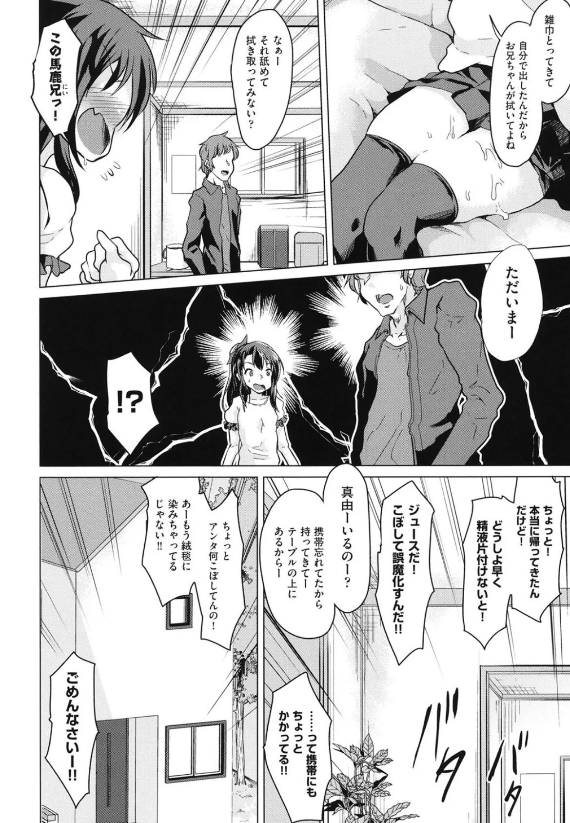 私はお兄ちゃんの性欲処理係じゃないっての!! 4ページ