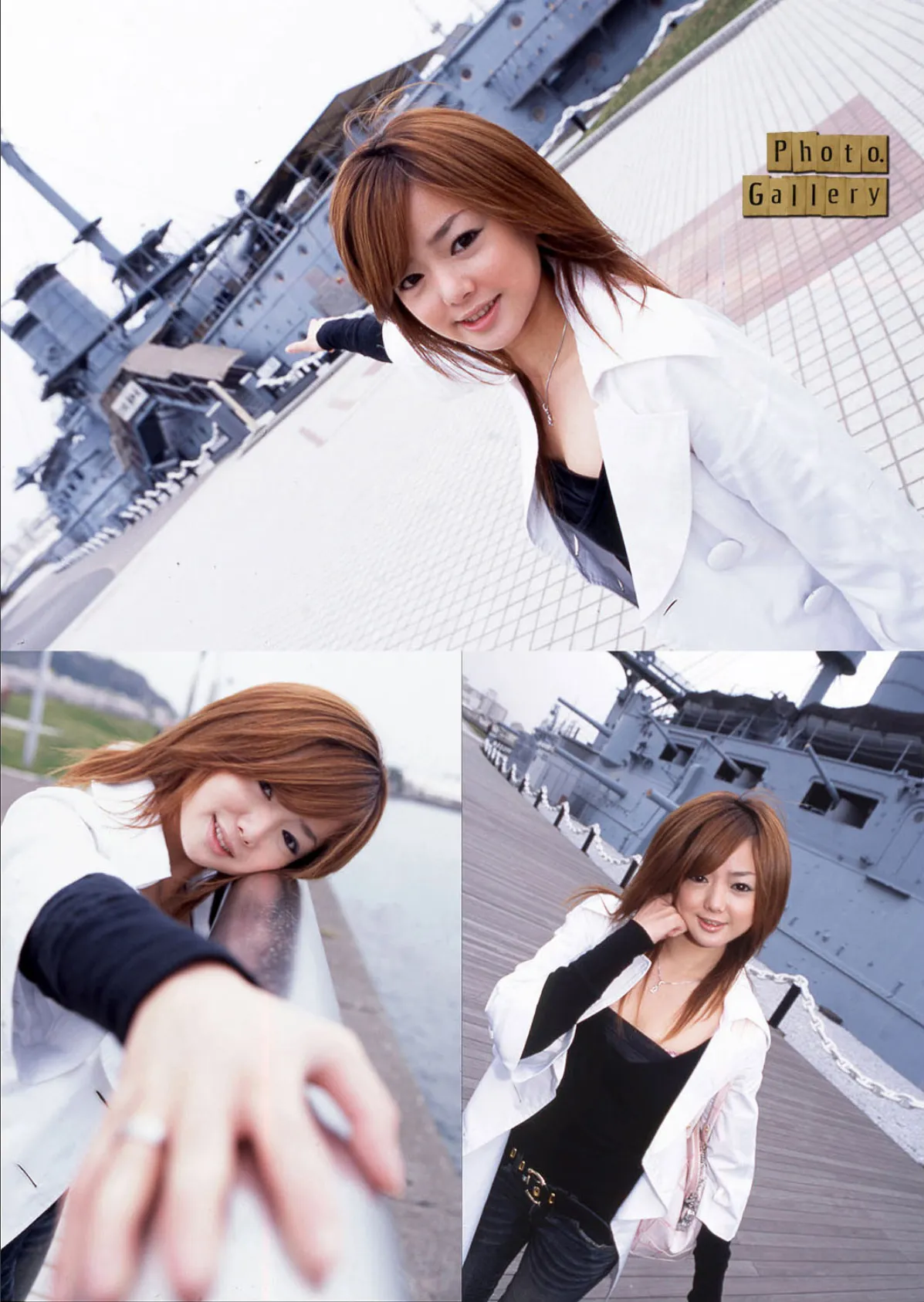 即ヌギっ即ズボっ一発娘がイクぅっ! 写真合体コミック素人ハメ撮り現場報告 44ページ