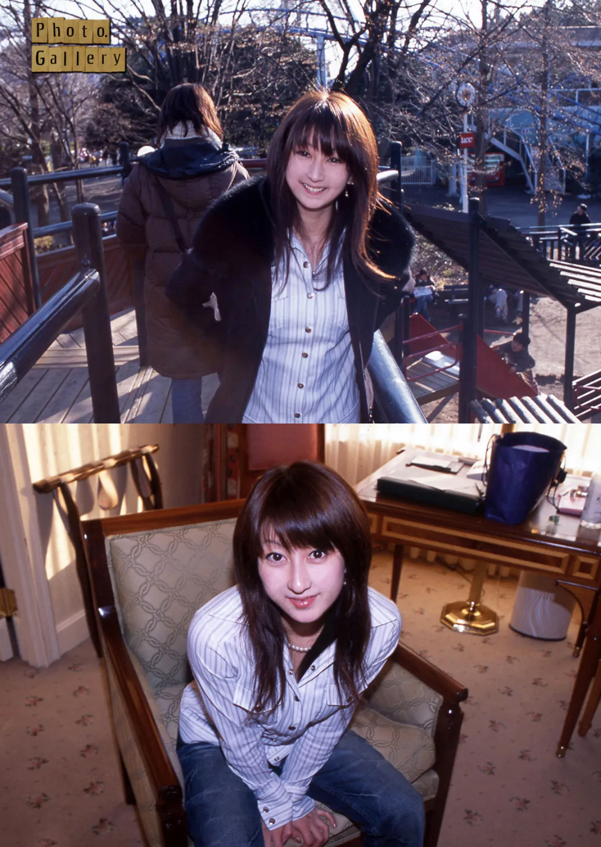 即ヌギっ即ズボっ一発娘がイクぅっ! 写真合体コミック素人ハメ撮り現場報告 59ページ