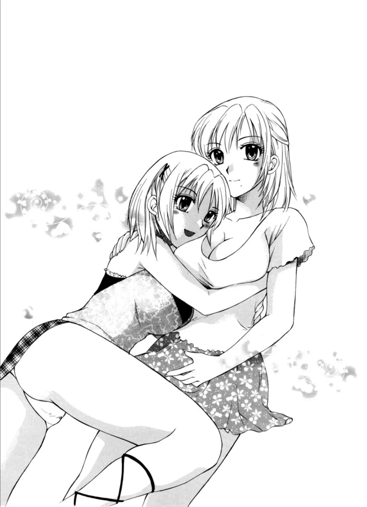 姉妹どんぶり×爆乳幼なじみ★3人でイっちゃう! 3ページ