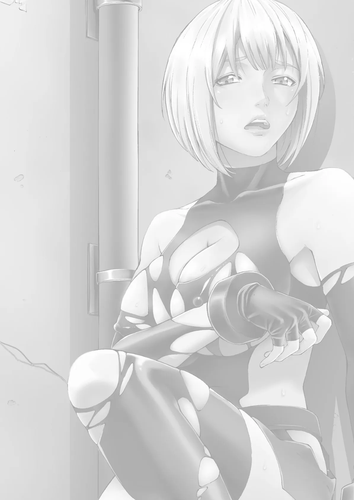 淫烙の夜 孤高の女捜査官〜葵 (3) 2ページ