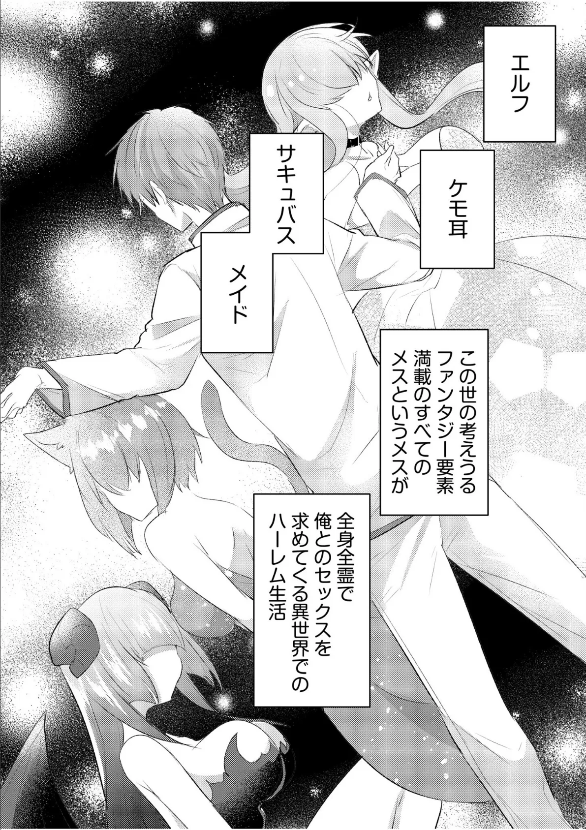 エロゲオタクが転生した世界が、俺だけのハーレムってマジですか!?(4) 4ページ