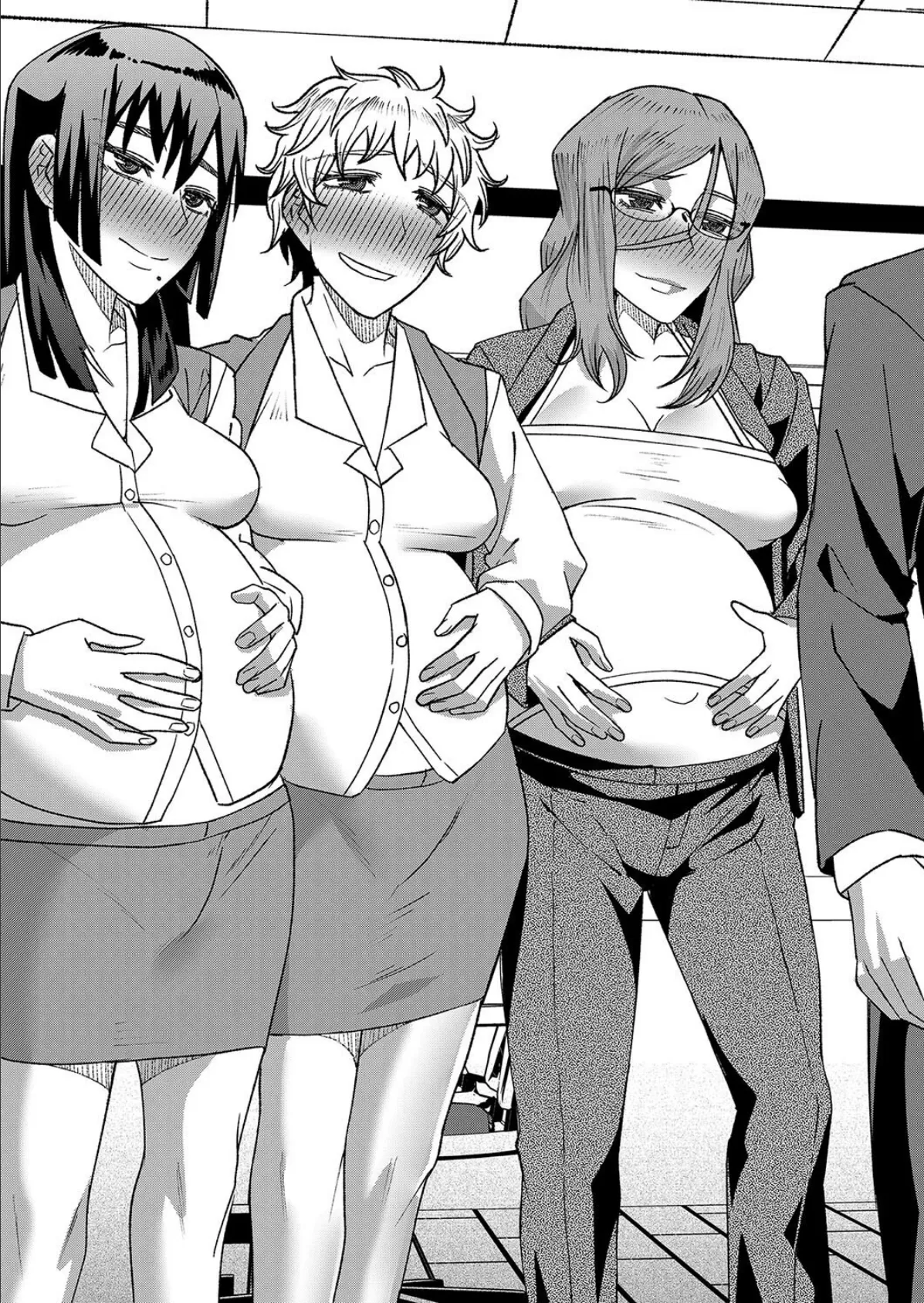 僕の入った異動先は痴女だらけ3▼ (しんくうたつや系) 3ページ