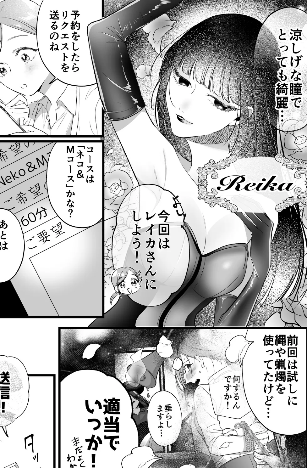 Carmilla Comic #2 Reika 5ページ