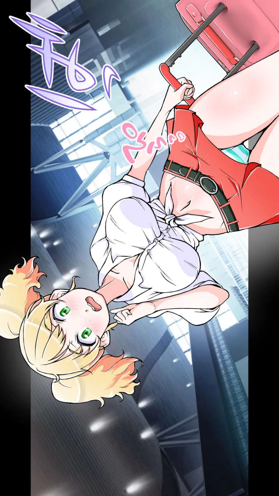 アナタは何故ニッポンに? 〜ウブな金髪留学生をハメ撮りOMOTENASHI◆スペシャル〜(単一ページ版) 6ページ