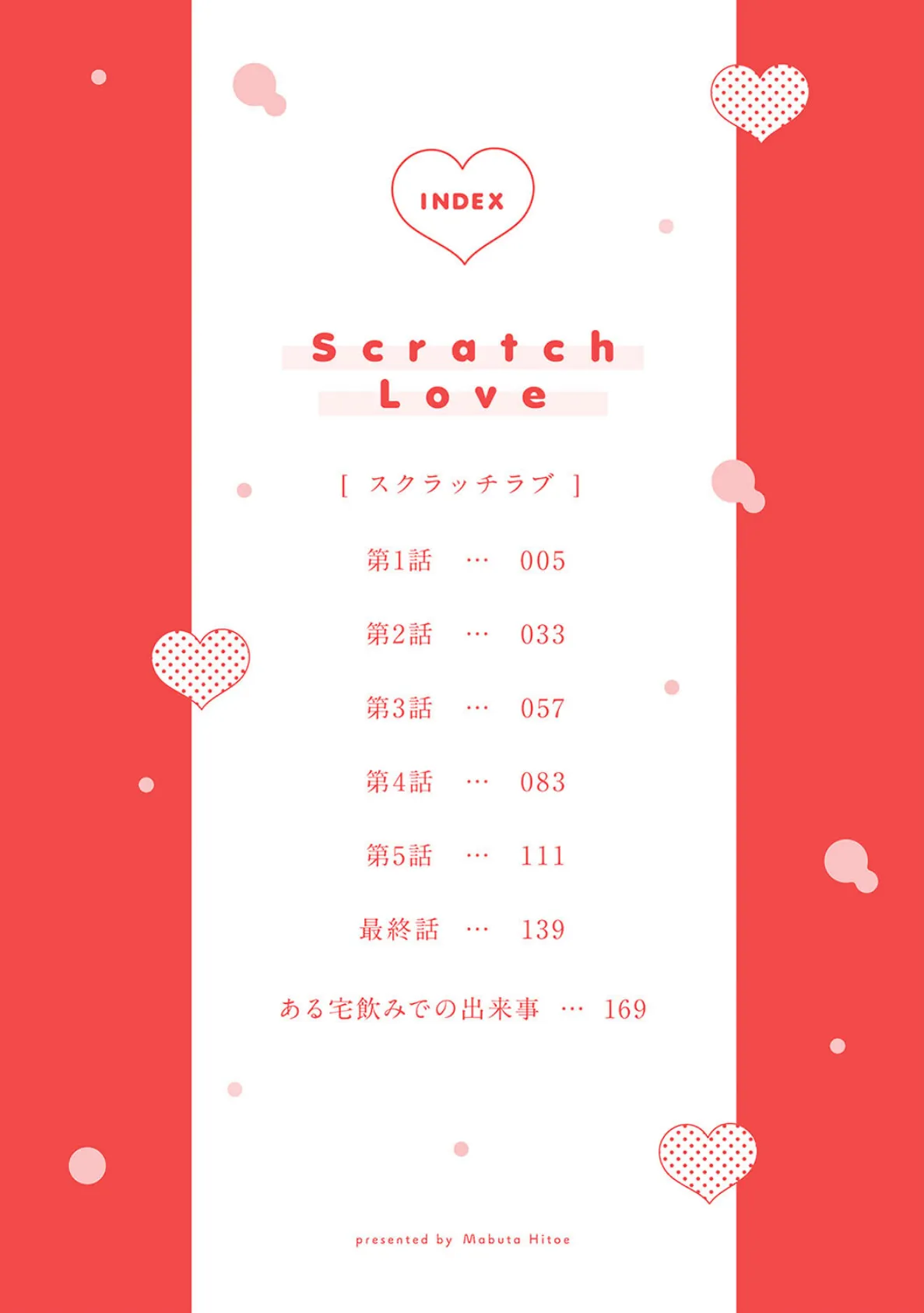 スクラッチラブ【R18版】(R18版限定特典付き) 2ページ