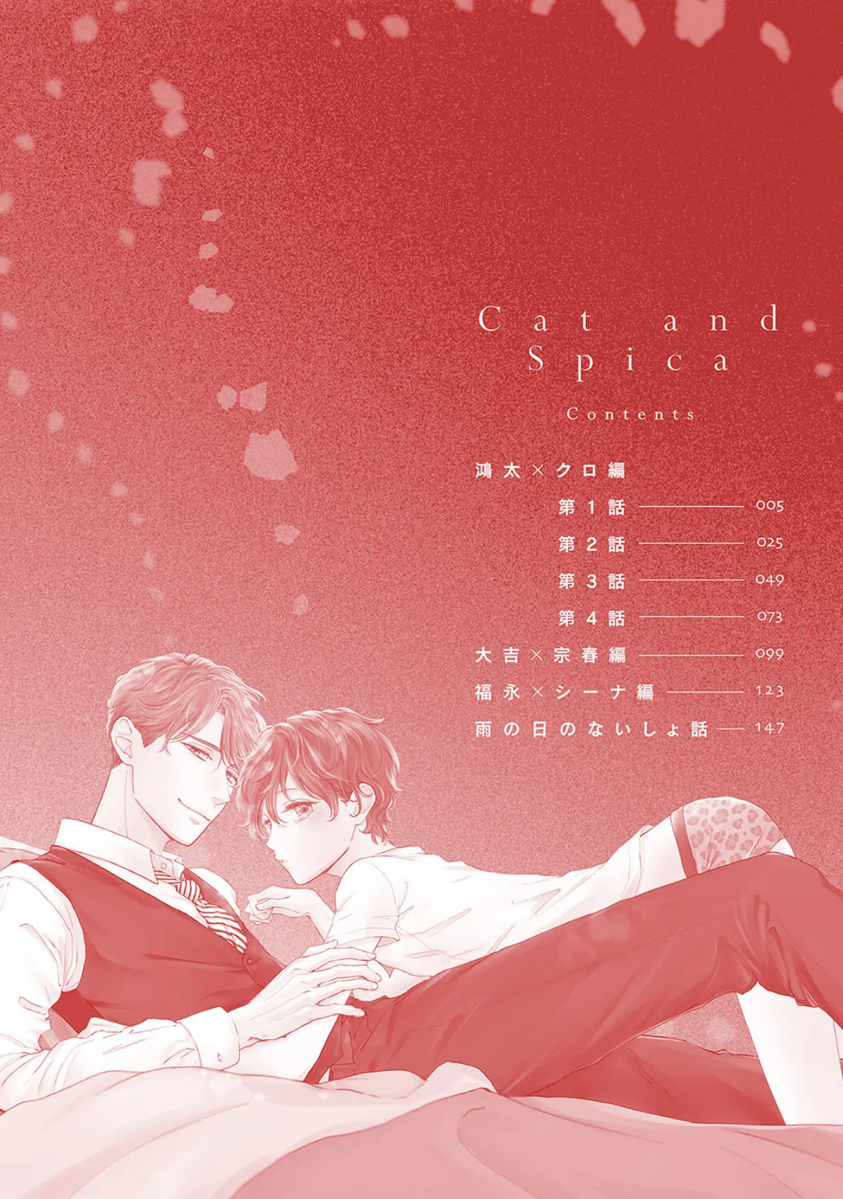 猫とスピカ6【R18版】(R18版限定特典付き) 2ページ