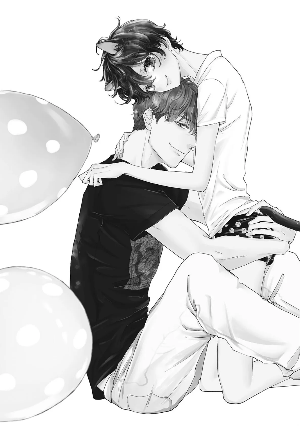 猫とスピカ6【R18版】(R18版限定特典付き) 5ページ