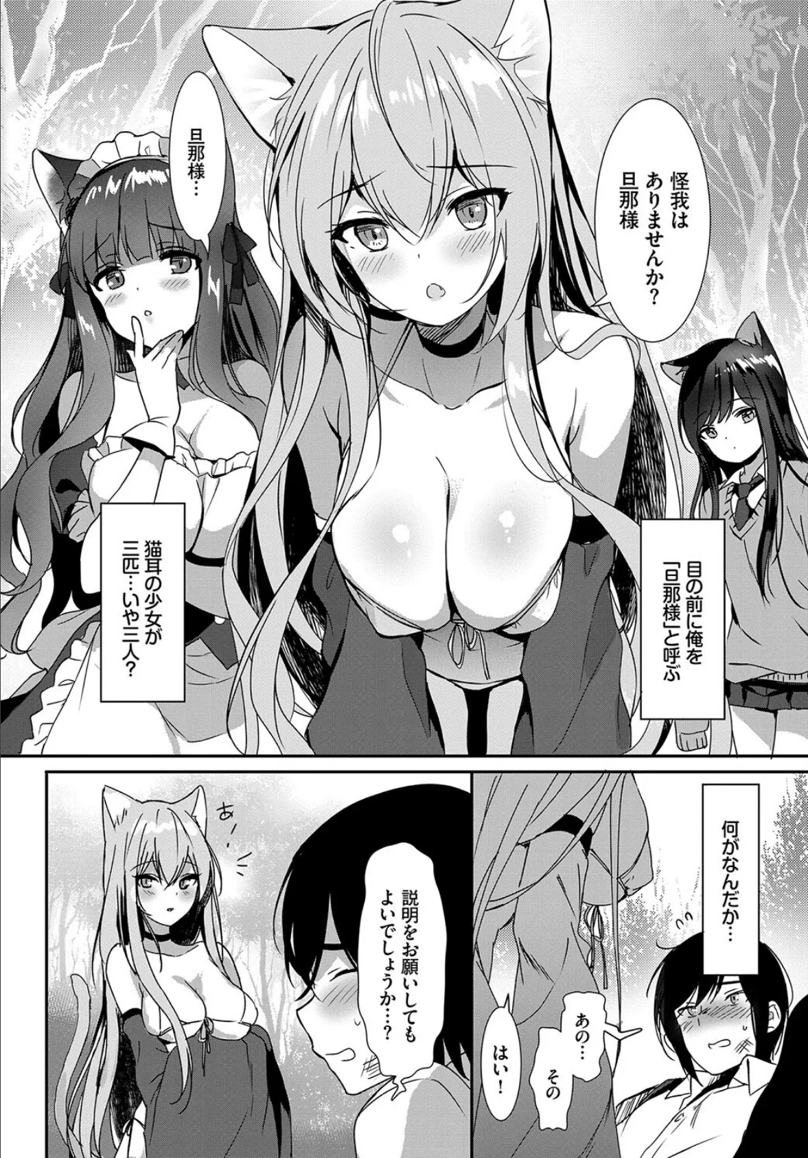 COMIC BAVEL SPECIAL COLLECTION(コミックバベル スペシャルコレクション) VOL36 4ページ