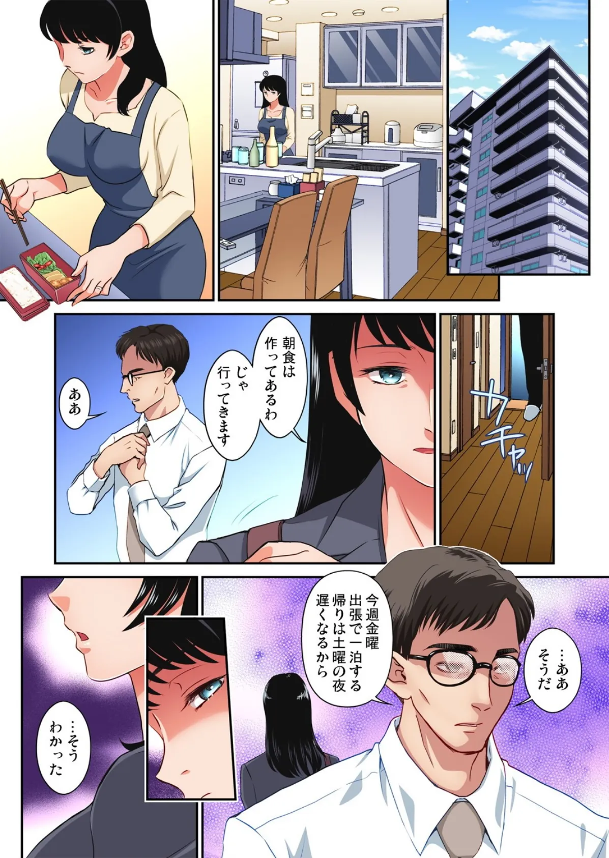 アナタ、ごめんなさいは言わないわ…〜W不倫の生保レディ (9) 3ページ