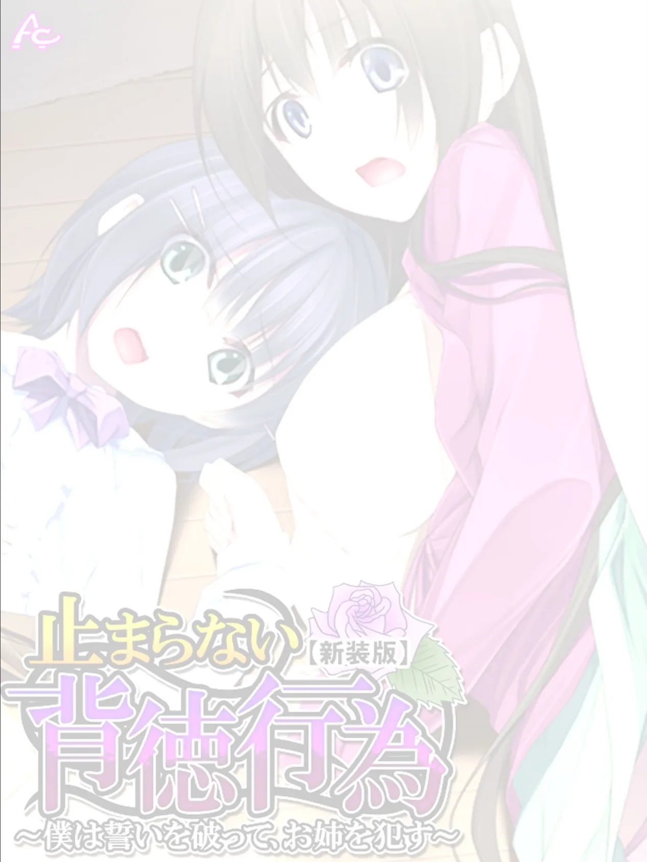 【新装版】止まらない背徳行為 〜僕は誓いを破って、お姉を●す〜 (単話) 最終話 2ページ