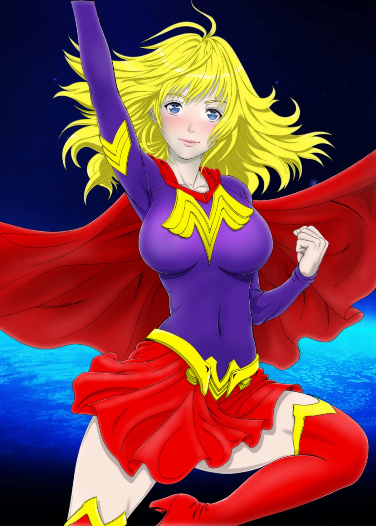 スーパーヒロイン弱体化!〜イカされ続けて一週間〜(フルカラー) 1巻 3ページ