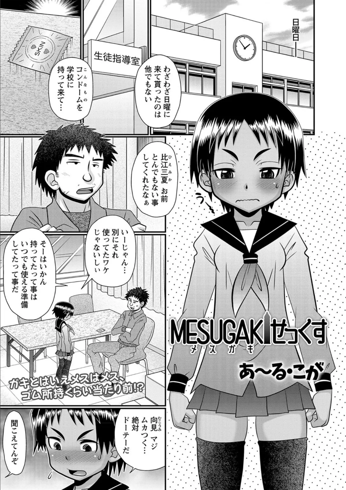 MESUGAKIせっくす