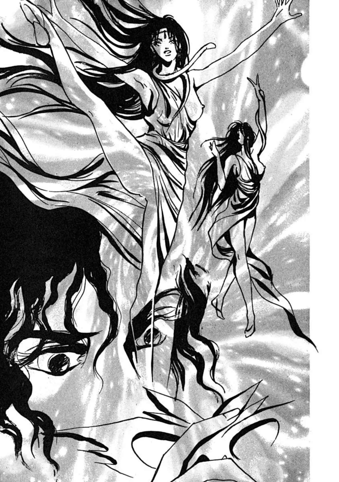 蛇をアソコで飲み込む女!? 9ページ