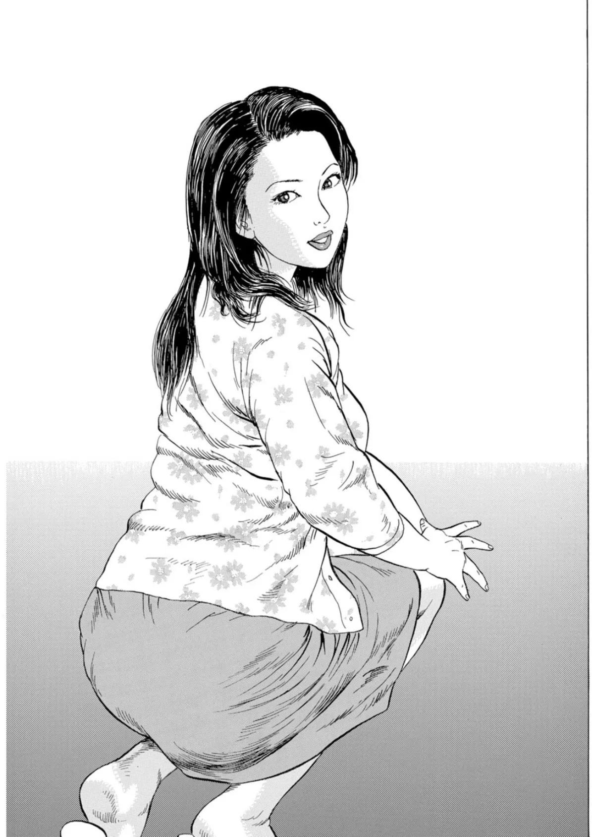 夫にヒミツのソープ妻〜隣人に身バレ本番セックス 3ページ