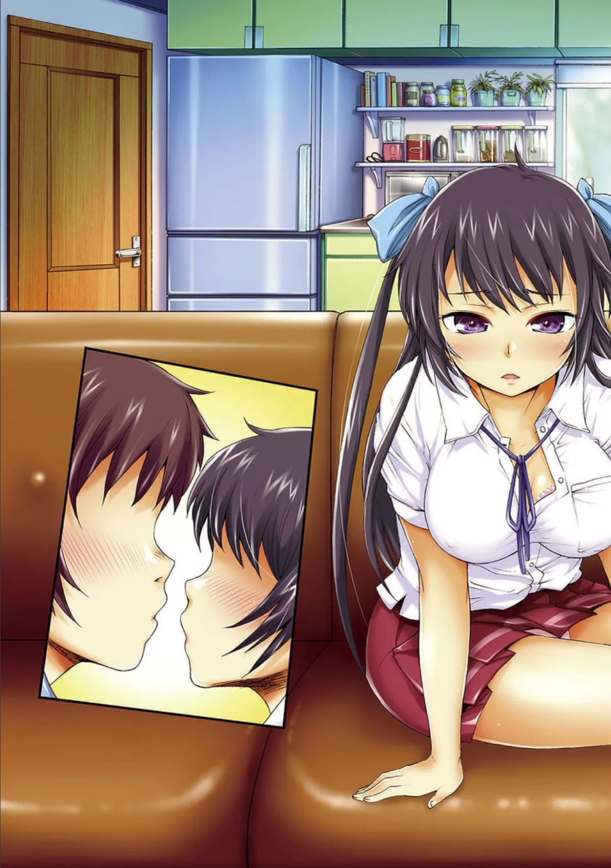 キスレン〜ギリギリ兄妹(きょうだい)のドキドキ初体験〜 3ページ