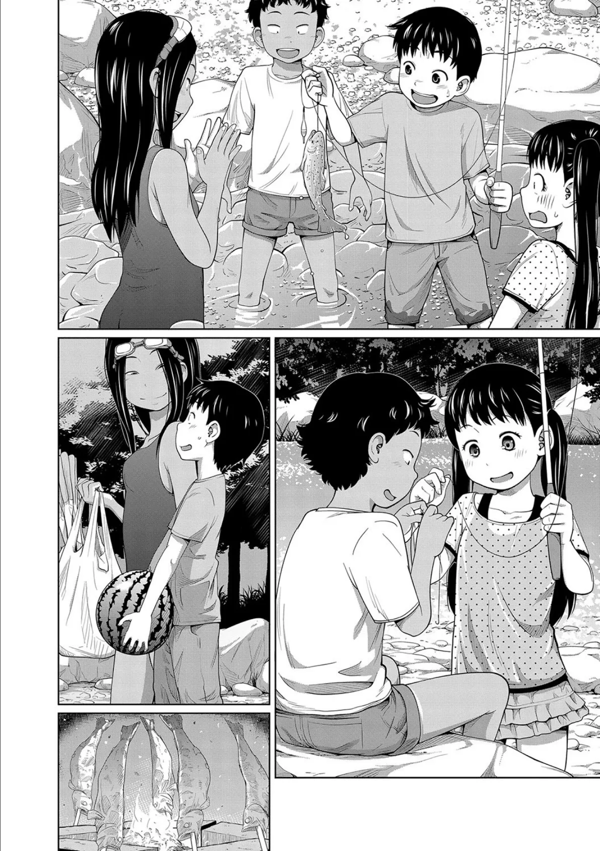 ハッスルキャンプ! 4ページ