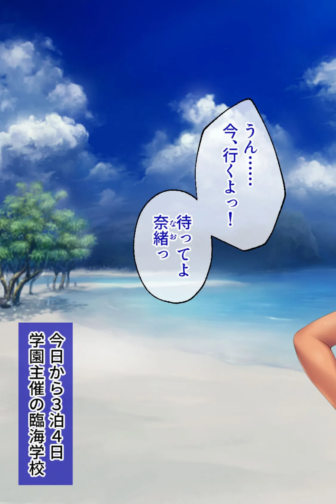 絶倫最強説! 〜陰キャの俺が真夏のビーチで即ハメハーレム〜 3ページ