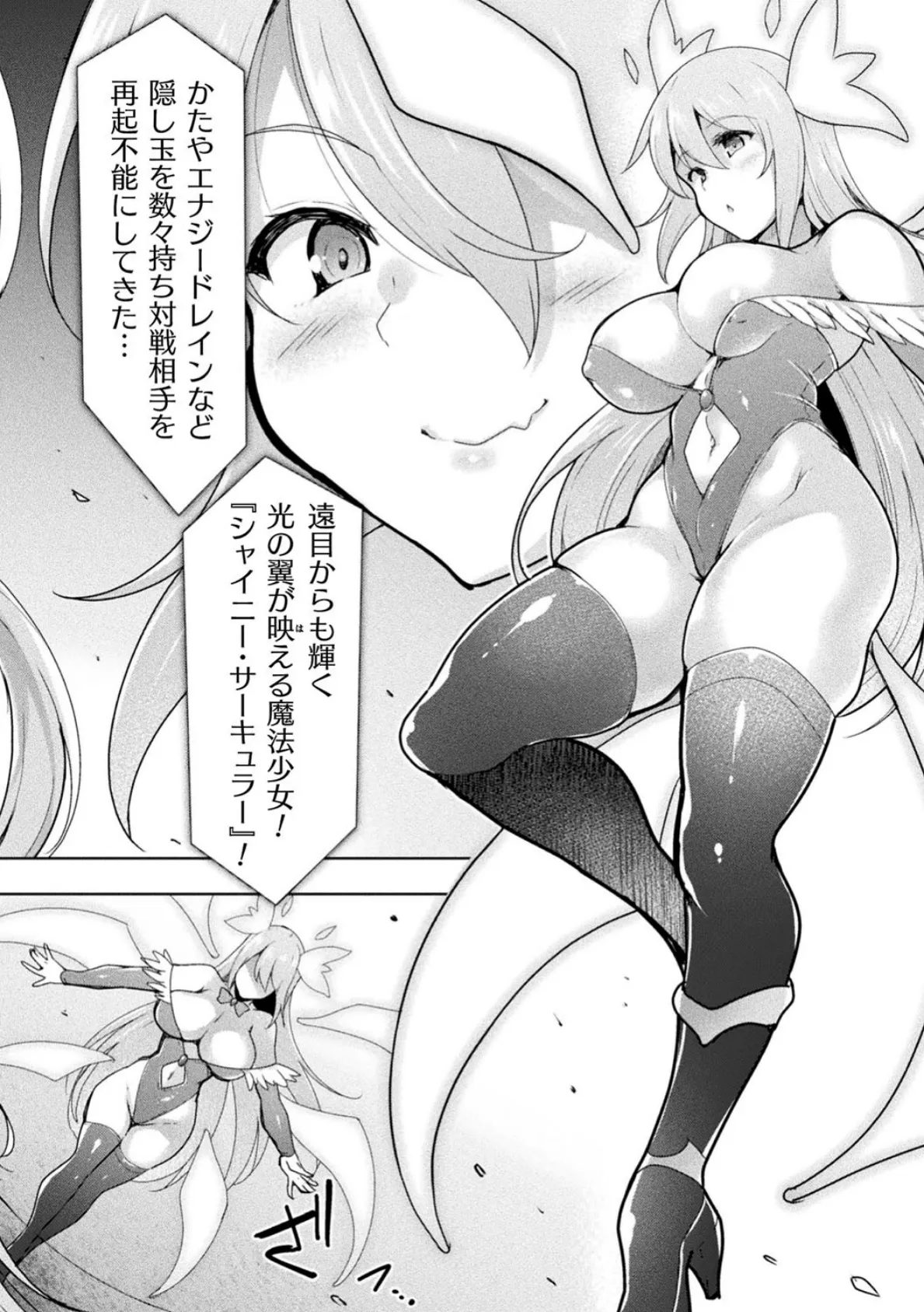 ふたなり☆魔法少女ロワイヤル Battle3【単話】 2ページ
