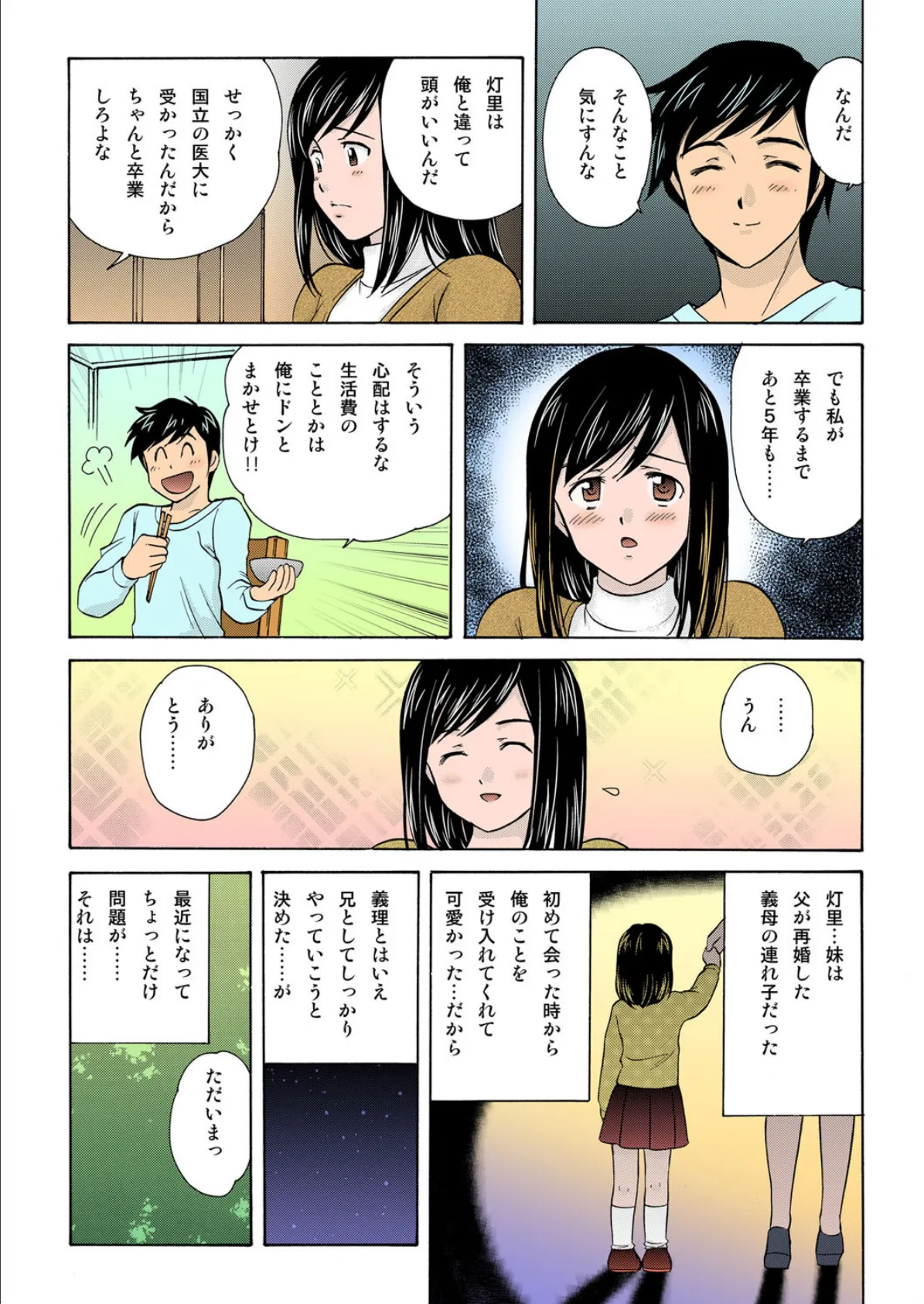 医大生の妹が俺にハァハァするわけがないっ! 4ページ