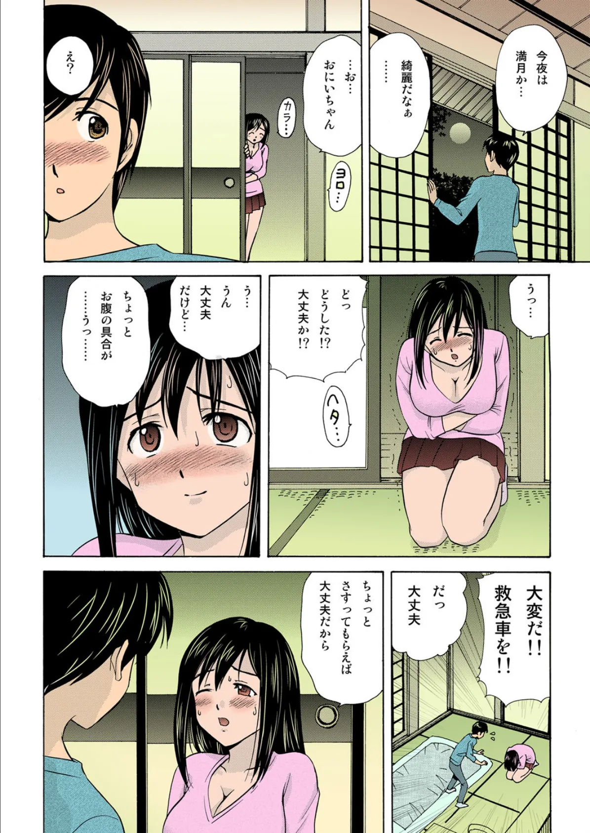 医大生の妹が俺にハァハァするわけがないっ! 9ページ