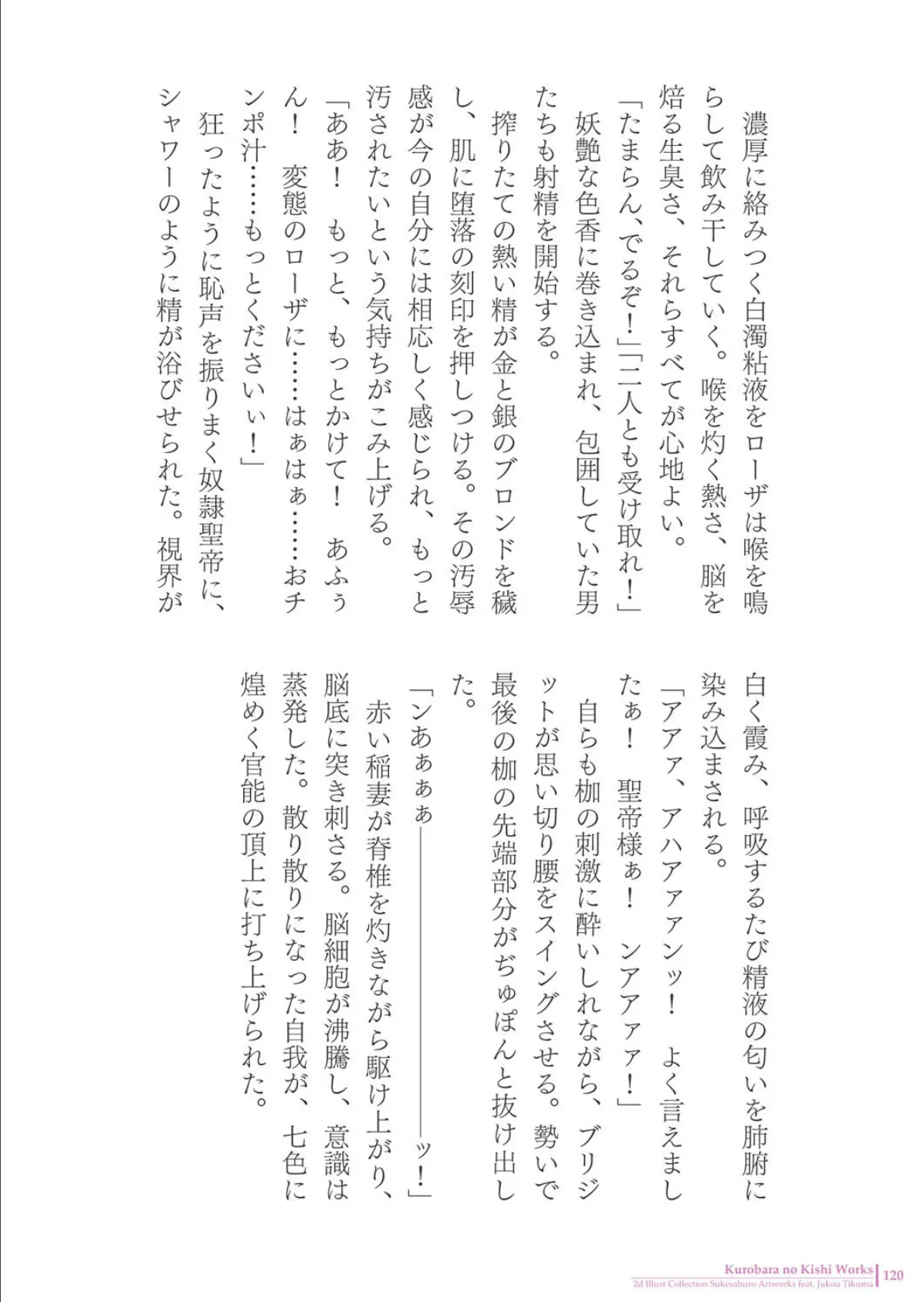 助三郎アートワークス 筑摩十幸作品編 14ページ