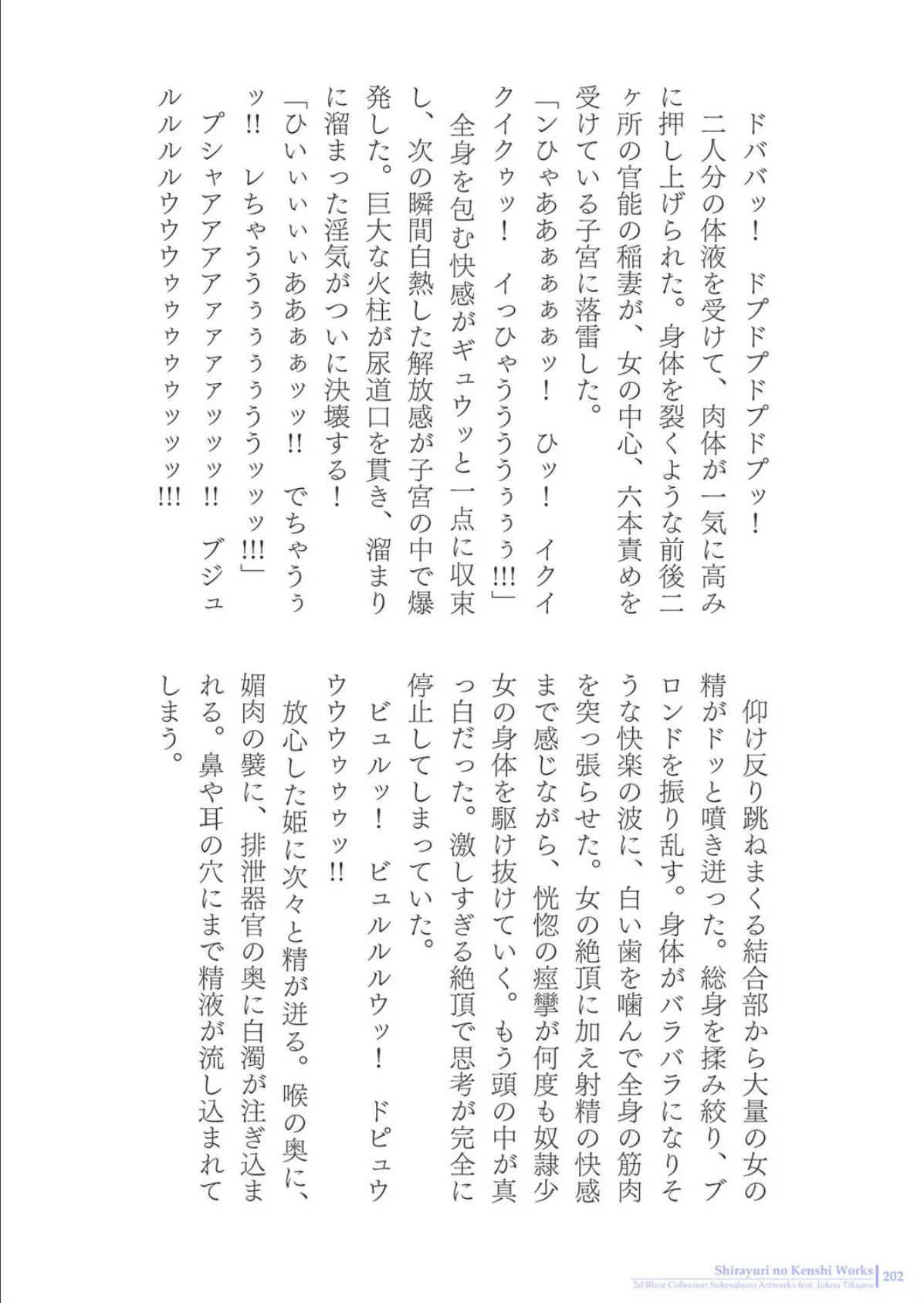 助三郎アートワークス 筑摩十幸作品編 24ページ