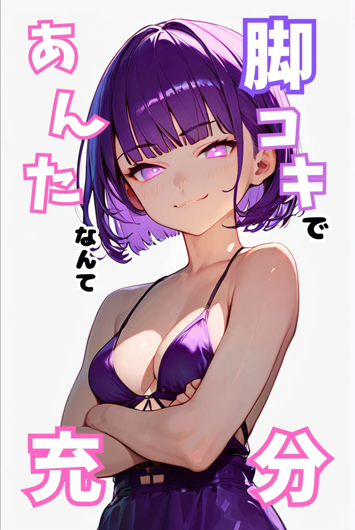 あんたなんて脚コキで充分!〜ヤリマン上司は僕にだけ厳しい〜 Episode:02 2ページ