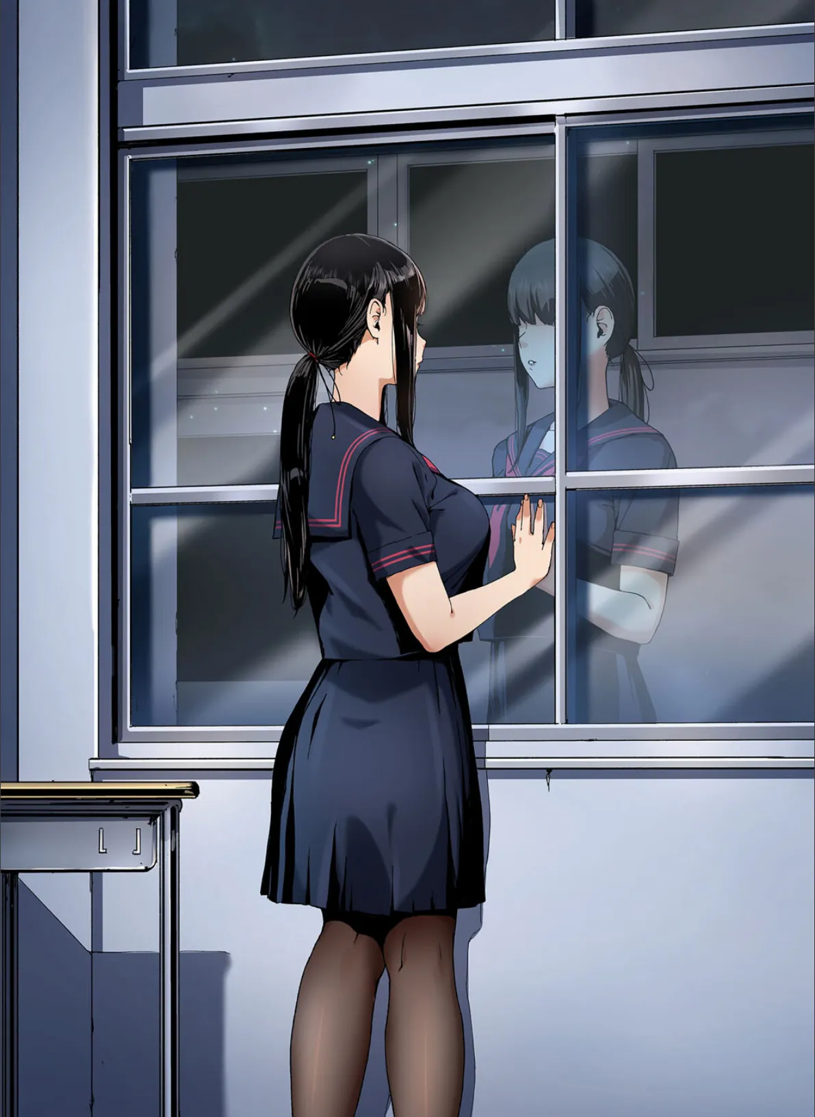 淫恐フルカラーシリーズ(16)見廻 4ページ