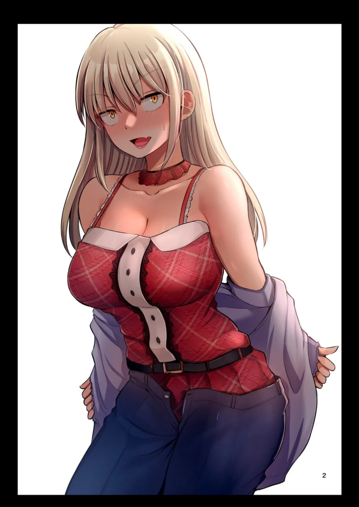 怖い女上司が脱いだらHで可愛かった話-FANBOX0.5まとめ-(2) 2ページ