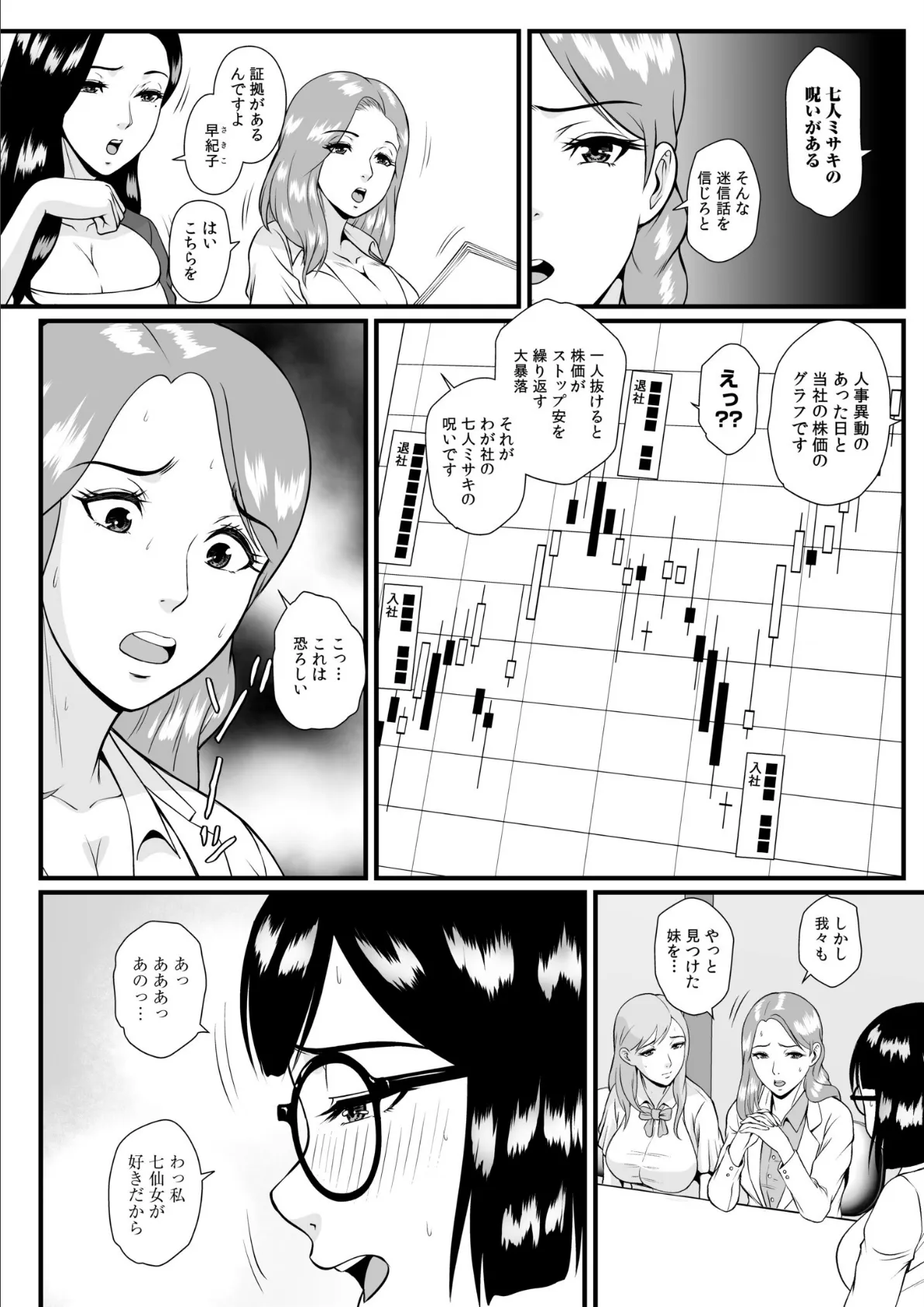 転職先が痴女まみれなんですがヤるしかないですよね(5) 4ページ