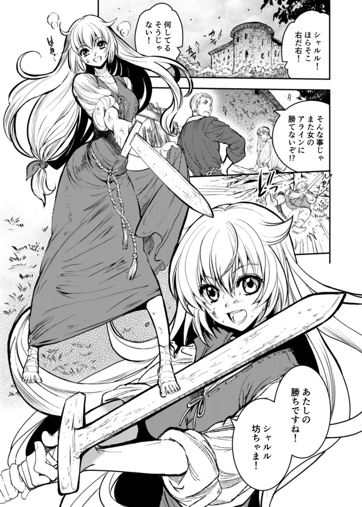 聖フォワール祭 (11) 3ページ