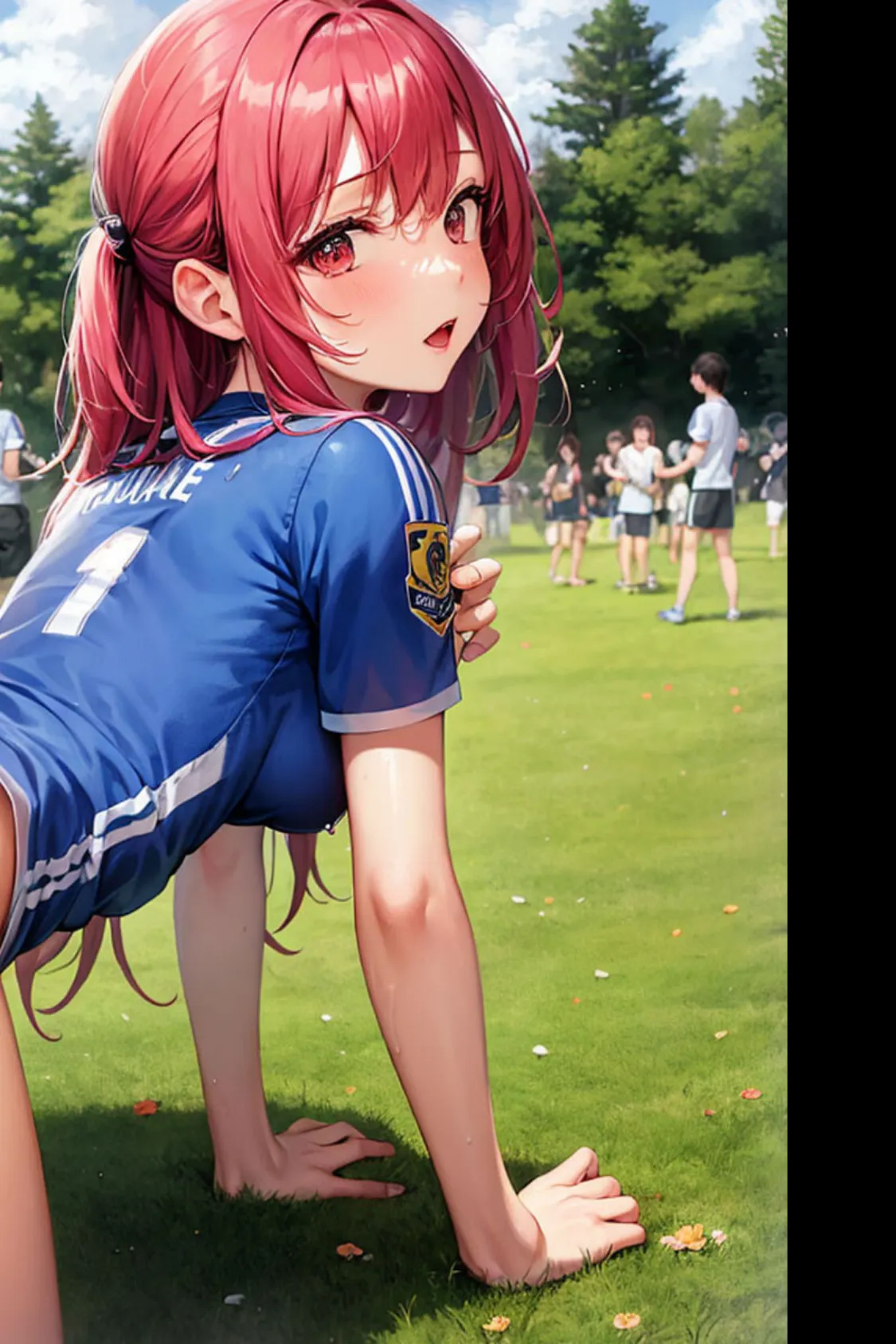 代表お疲れ様!選手を応援するサッカーサポーター女子たちの記録 2ページ