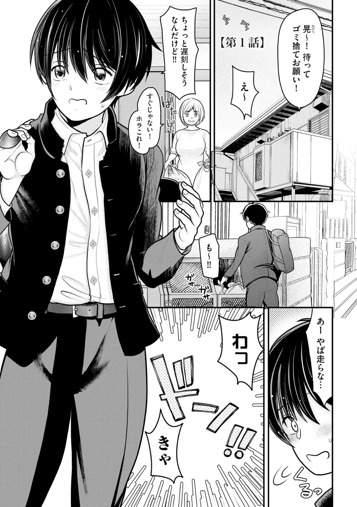 ヒメゴト 〜僕が人妻に童貞を奪われたワケ〜【FANZA特典&かきおろし漫画付】 5ページ