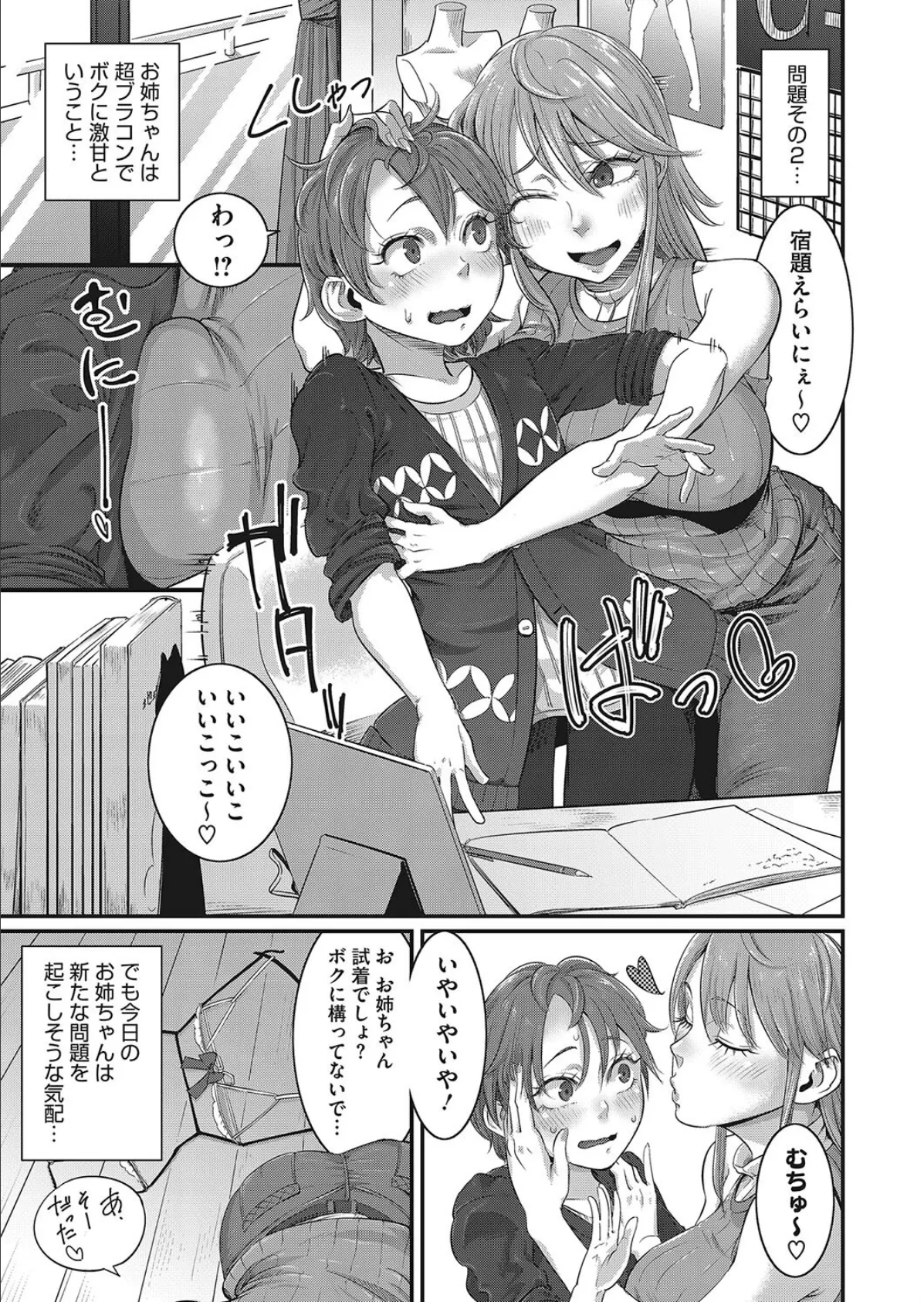 (お姉ちゃんの)誘惑ランジェリーズ 3ページ