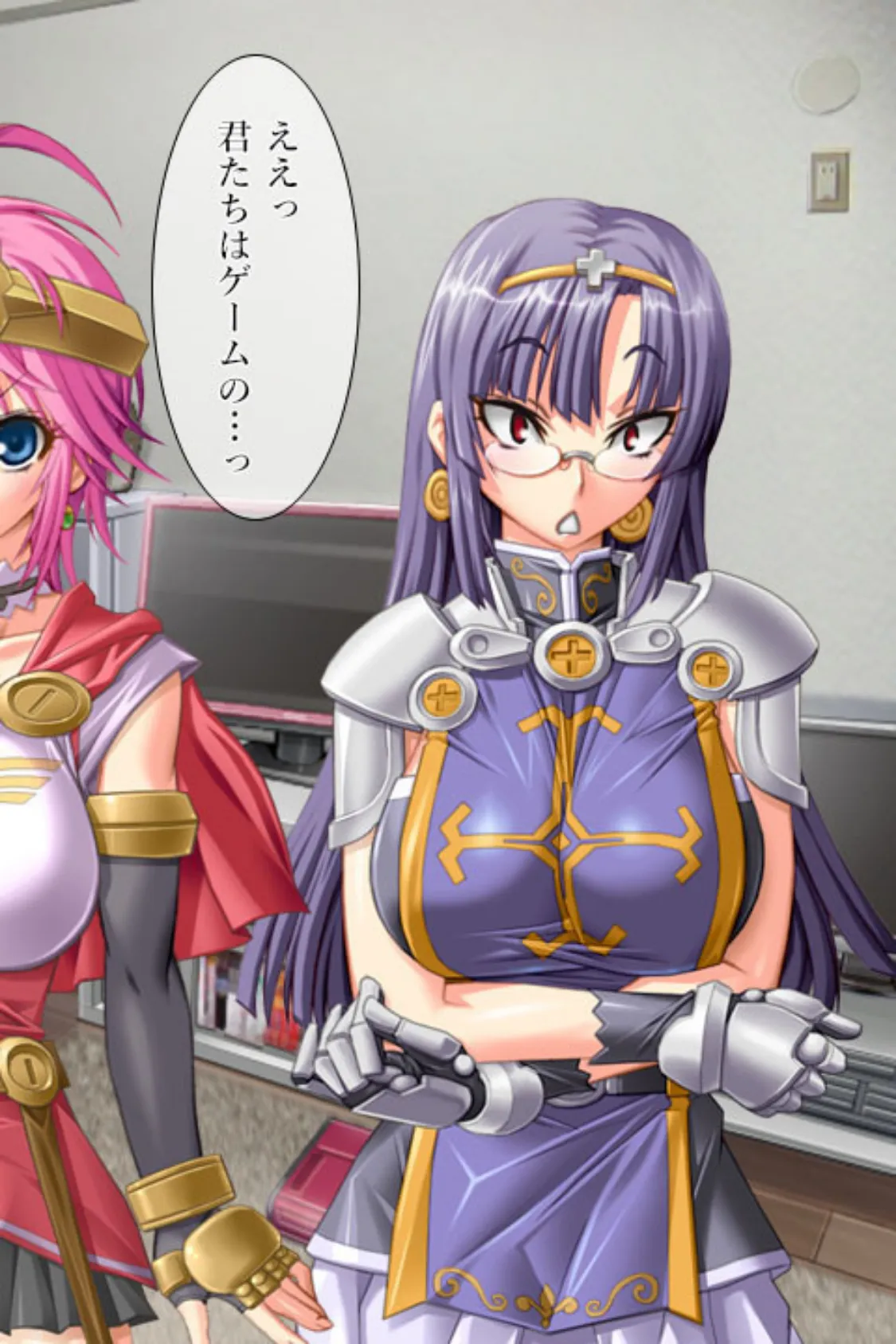 SEXしないと元の世界に戻れない!?〜ナカまで注がれて白濁に染まる女勇者たち〜 7ページ