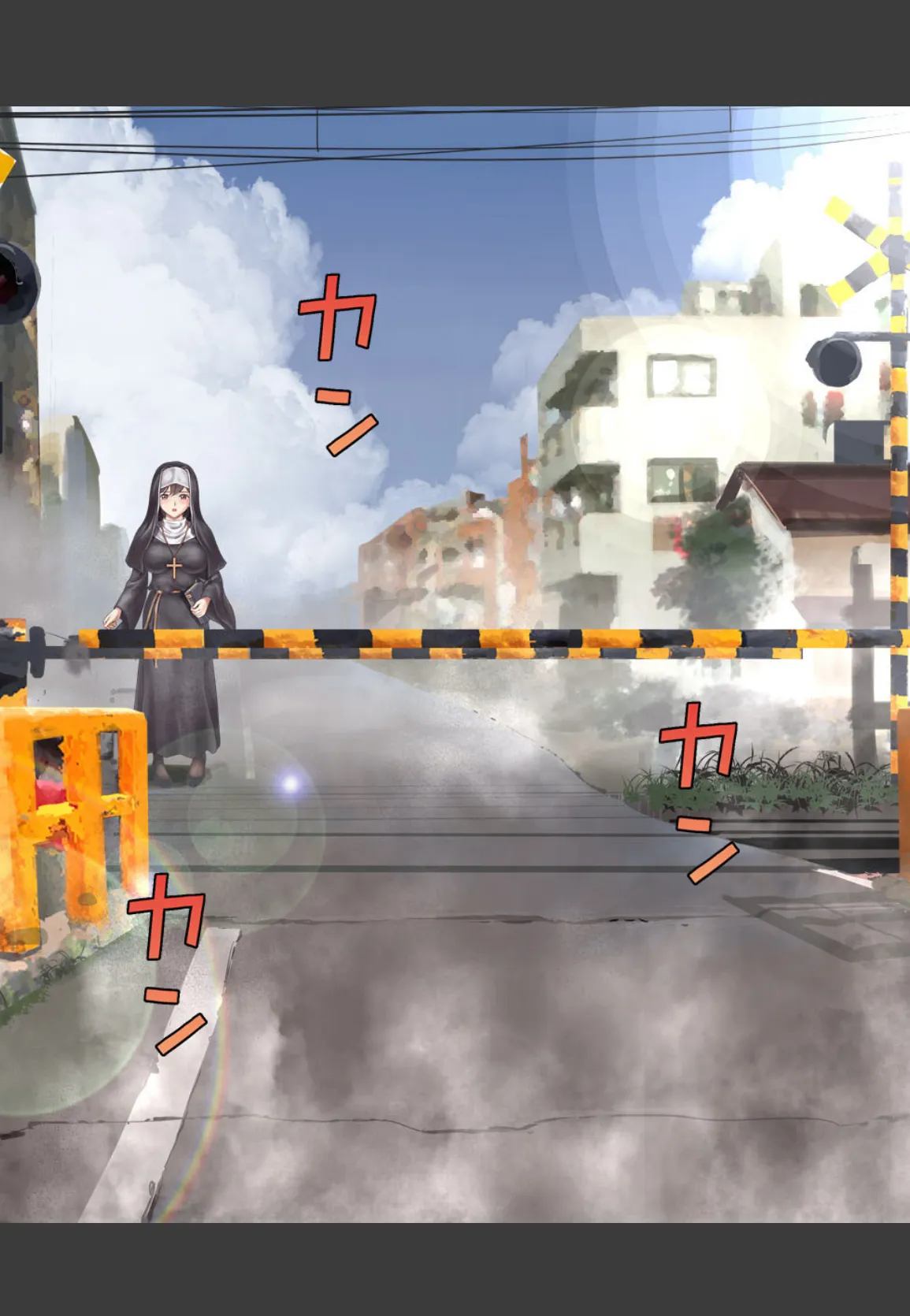 懺悔穴〜濡れ透けシスター昇天地獄〜(フルカラー)【特別修正版】 7ページ