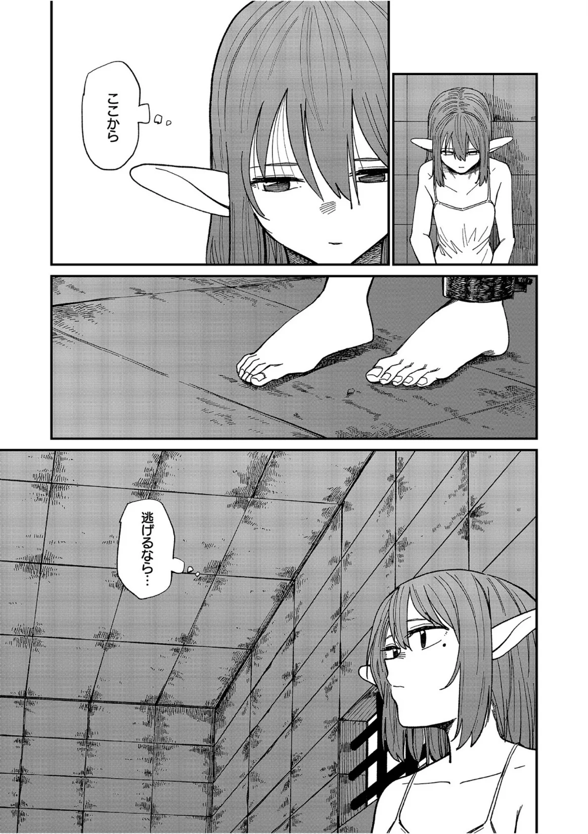 美処女エルフ姦〜抗えない毎日〜 (3) 2ページ