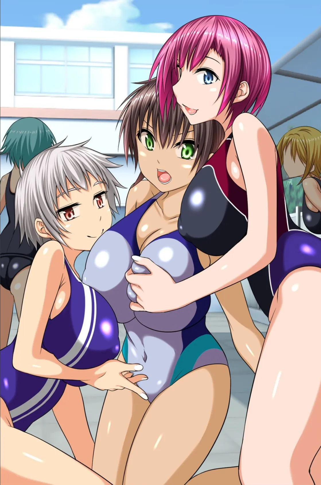 即堕ちハーレム!催淫祭り 4ページ