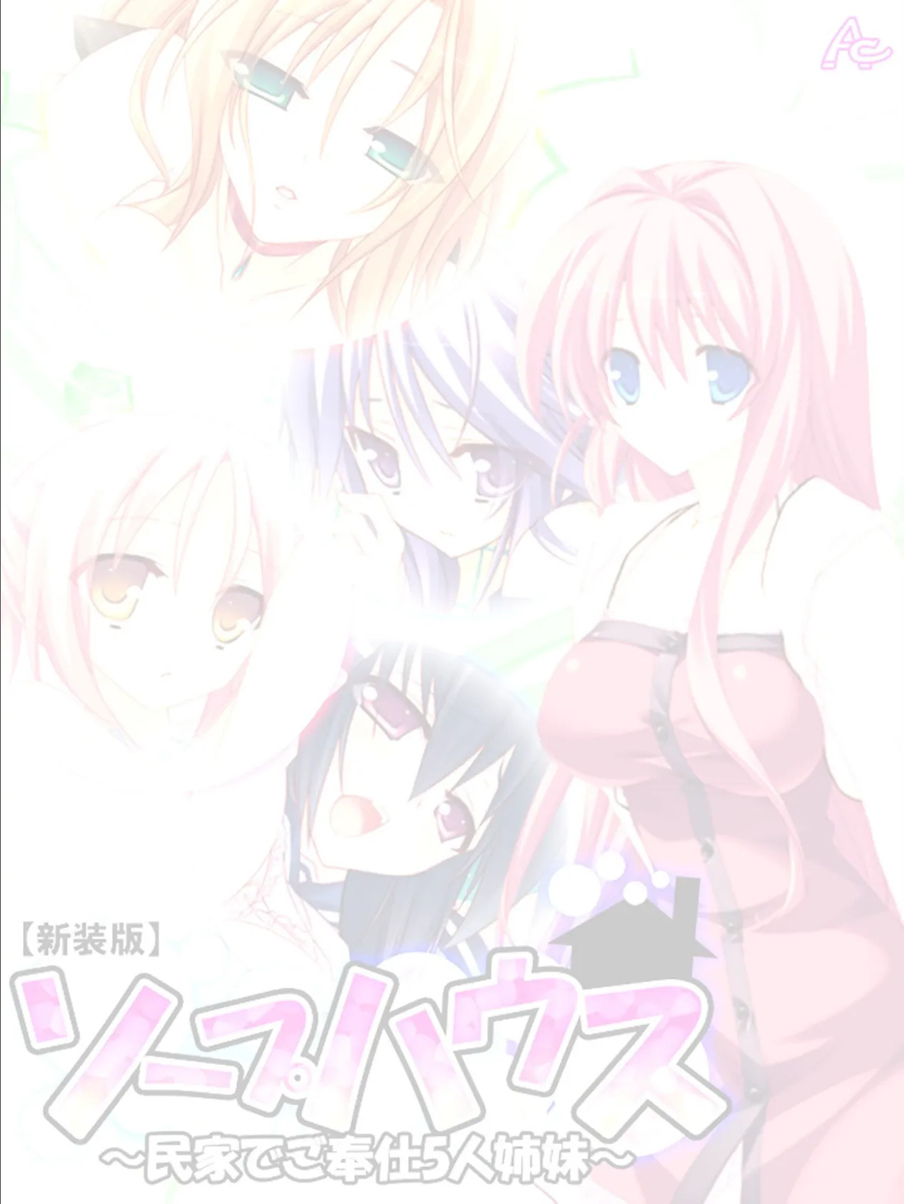 【新装版】ソープハウス 〜民家でご奉仕5人姉妹〜 (単話) 最終話 2ページ