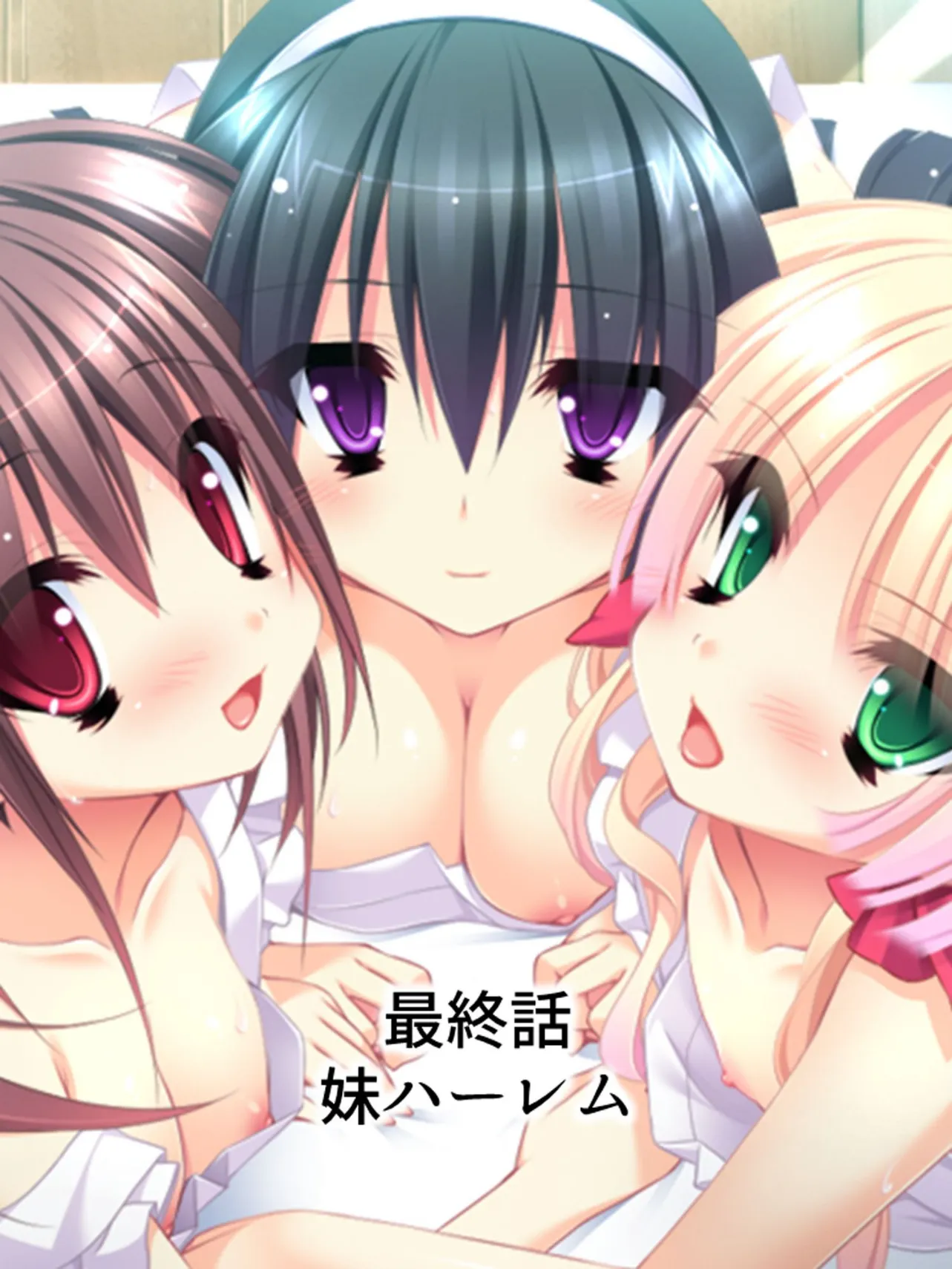 【新装版】いもうとロワイヤル 〜お兄ちゃんにハメられたいッ!〜 (単話) 最終話 3ページ