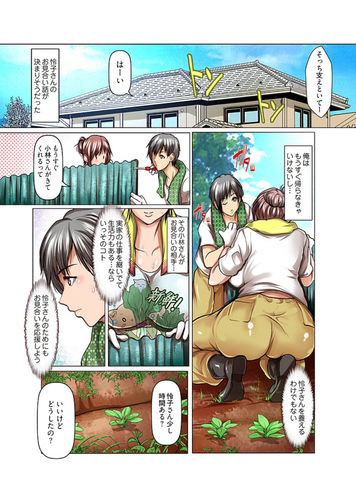 母のいもうと 〜真夏の筆おろし体験〜(フルカラー) 3 4ページ