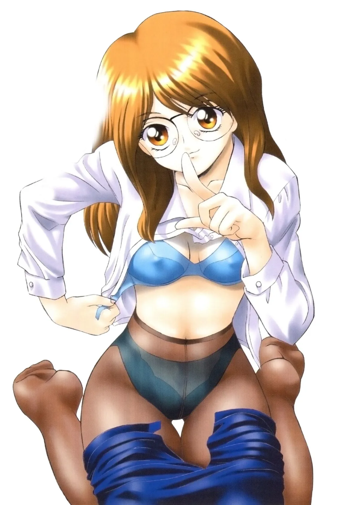 ないしょで、しません? 3ページ