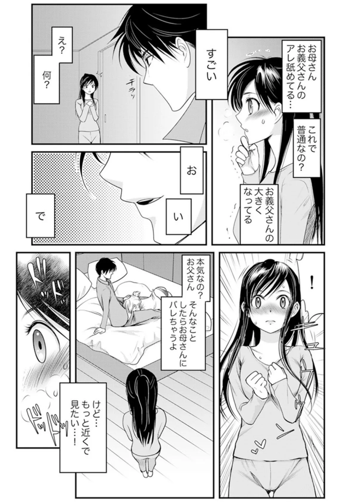 挿入ったら…どうなるの? 今夜、義父から教わるセックス【完全版】 17ページ