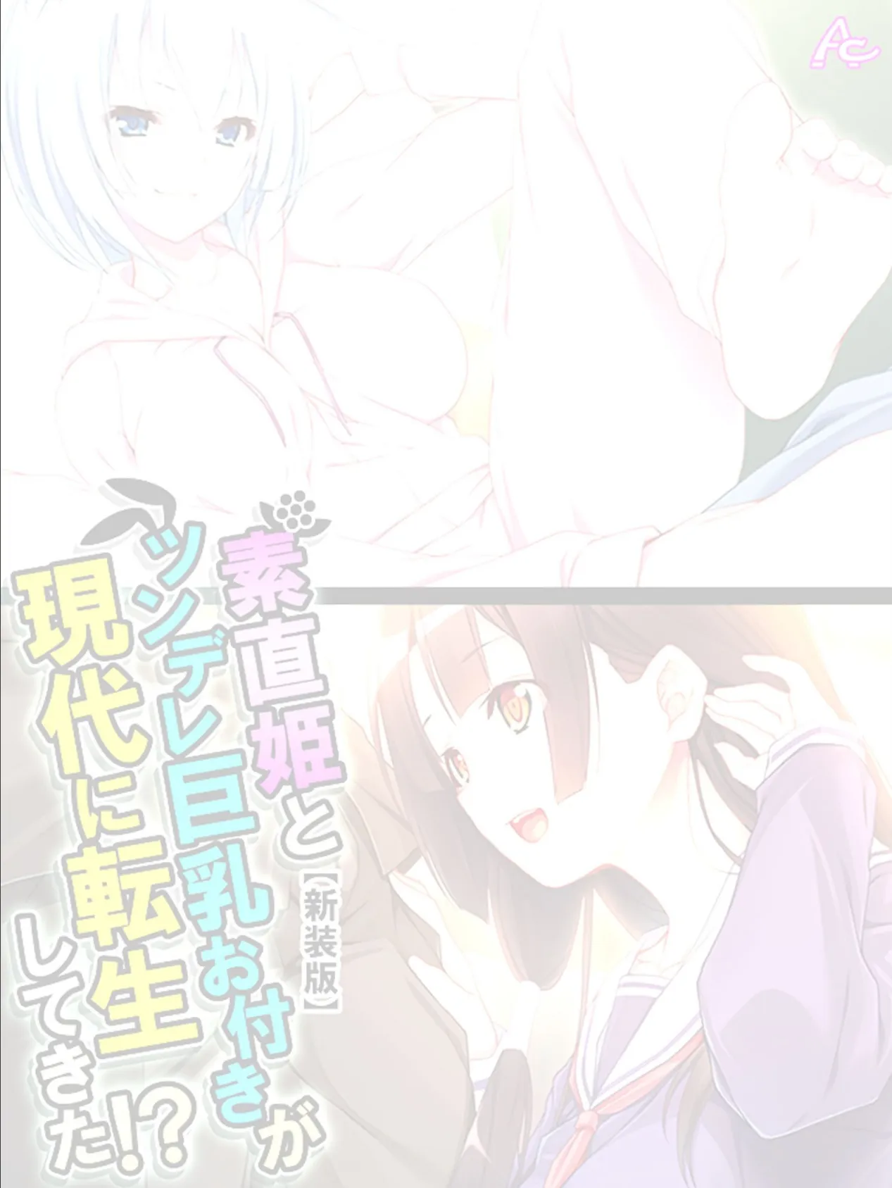 【新装版】素直姫とツンデレ巨乳お付きが現代に転生してきた!? (単話) 最終話 2ページ