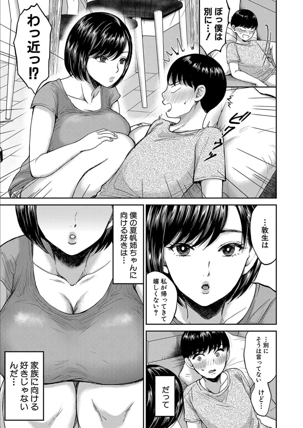 姉が僕を好き▽すぎる!? (鳥空マヨ) 3ページ