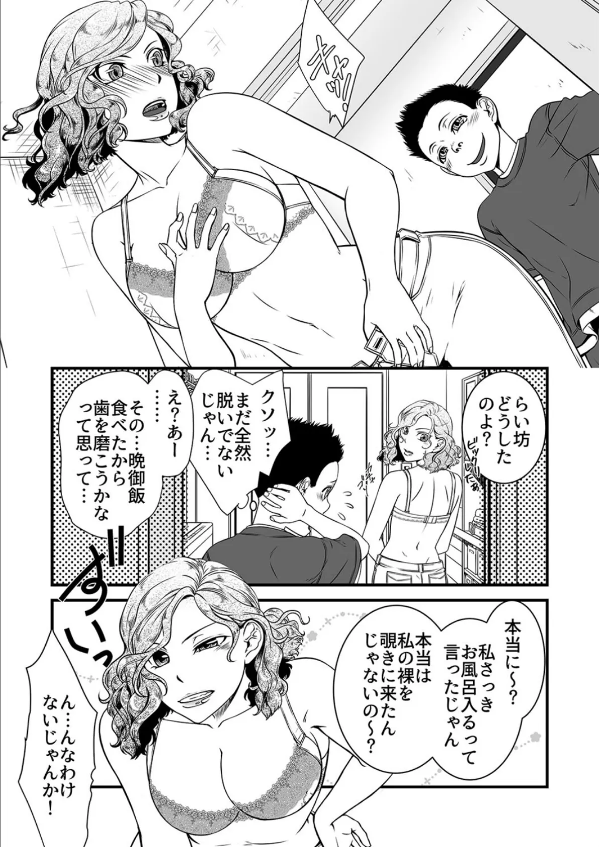 僕の叔母さん観察記録(1) 6ページ