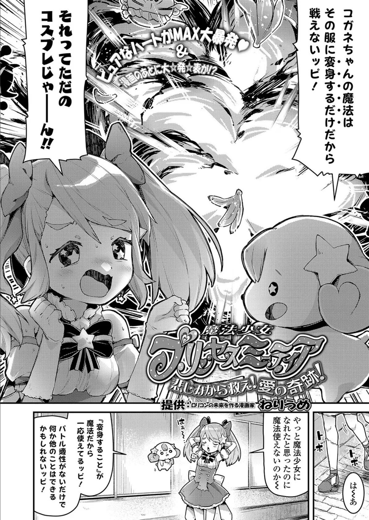 魔法少女プリンセスミーティア 悲しみから救え!愛の奇跡! 2ページ
