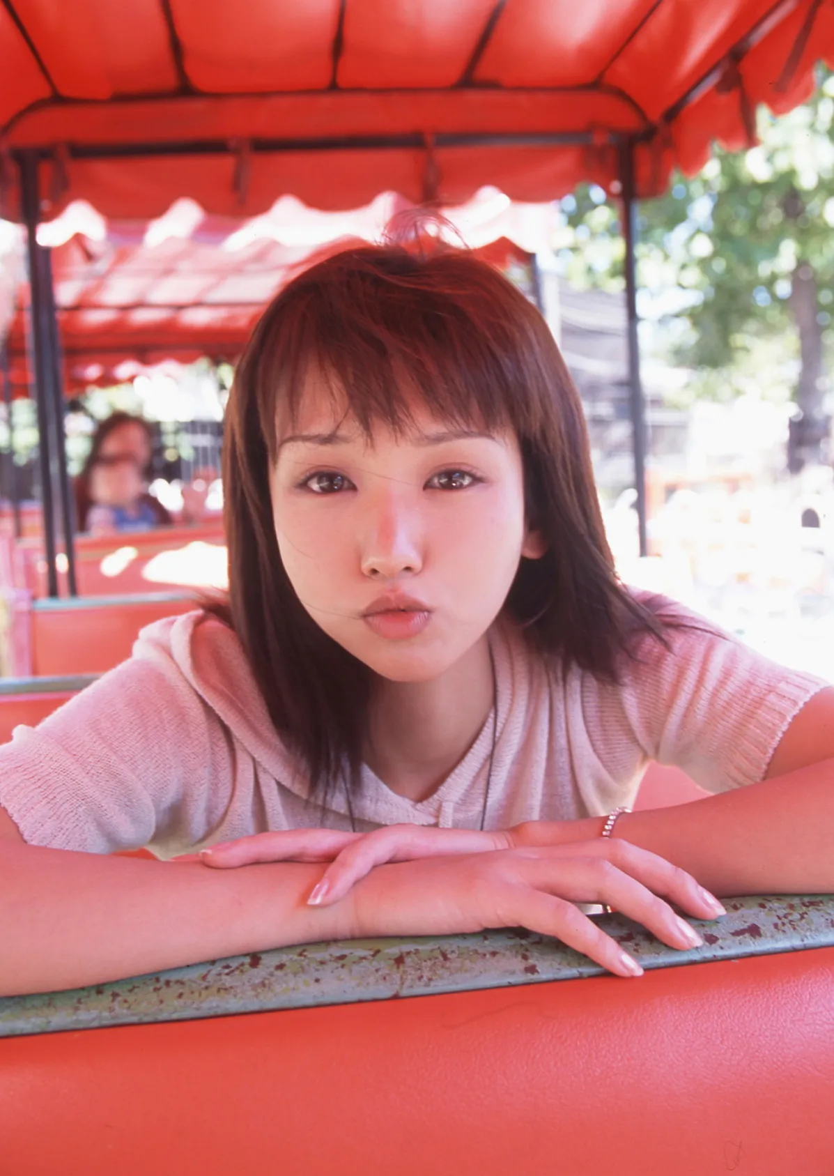 東京ゲスカメ日記 姉ちゃん、もったいぶらず一発どう? 写真合体コミック素人ハメ撮り現場報告 19ページ